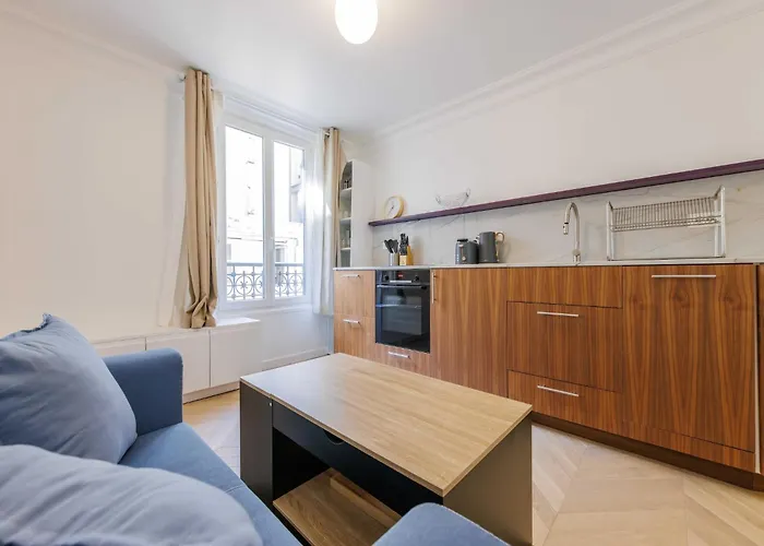 Charming - Madeleine Monceau - Mobility Lease * Párizs