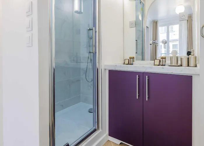 Charming - Madeleine Monceau - Mobility Lease Apartman *