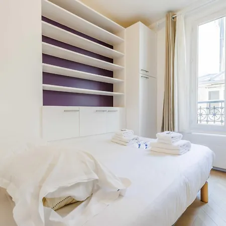 Charming - Madeleine Monceau - Mobility Lease Апартаменты Париж